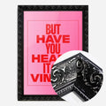 Black Ornate Frame