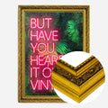 Gold Ornate Frame
