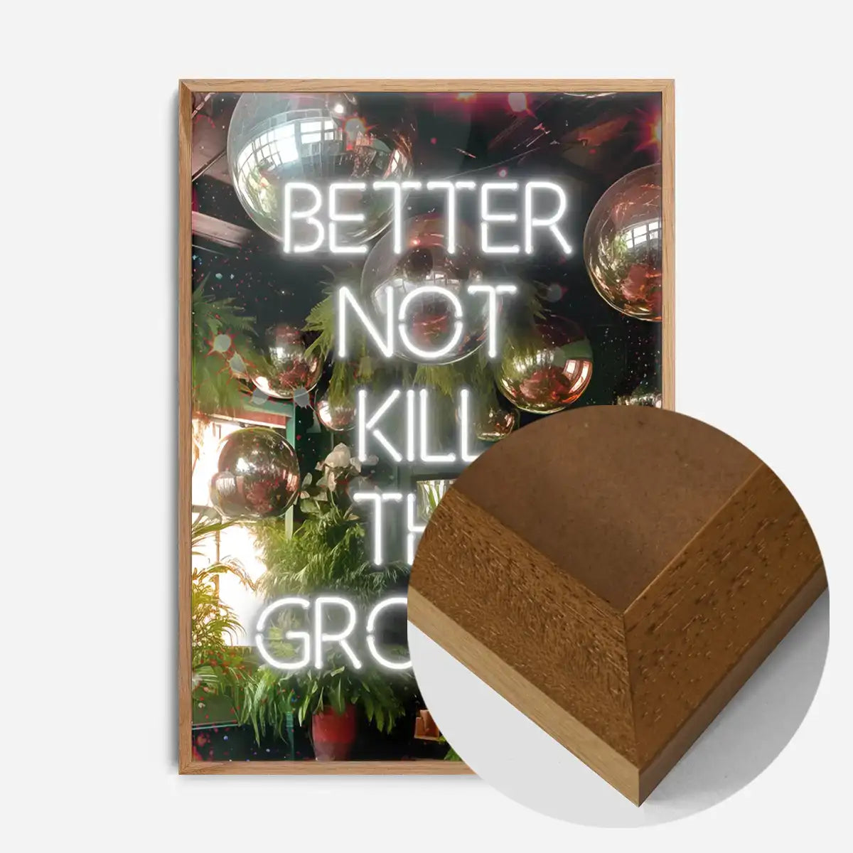 Better Not Kill The Groove Murder on the Dancefloor Lyrics Quote Print