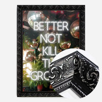 Better Not Kill The Groove Murder on the Dancefloor Lyrics Quote Print