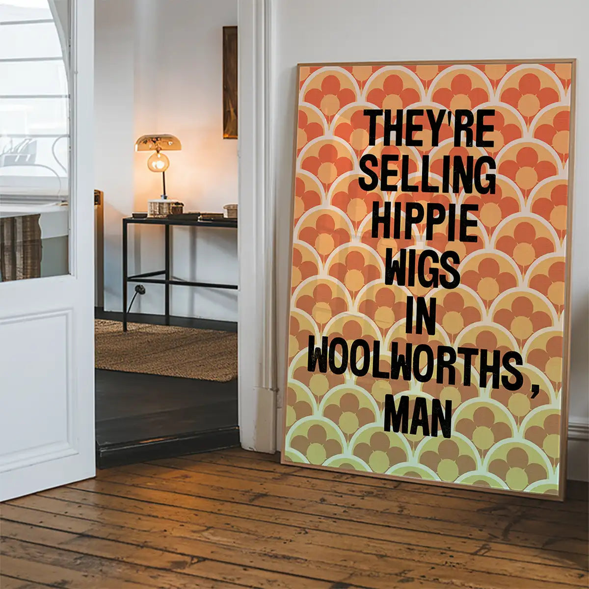 They're Selling Hippie Wigs Withnail and I Quote Print