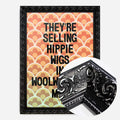 Black Ornate Frame