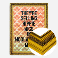 They're Selling Hippie Wigs Withnail and I Quote Print