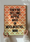 They're Selling Hippie Wigs Withnail and I Quote Print