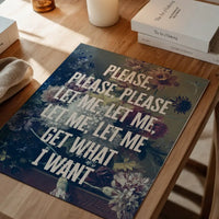 Please Let Me Get What I Want Smiths Morrissey Lyrics Print