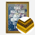 Gold Ornate Frame