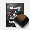 Black Wood Frame
