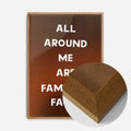 Oak Wood Frame