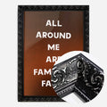Black Ornate Frame