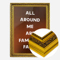 Gold Ornate Frame