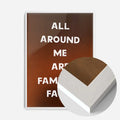 White Wood Frame