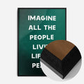 Black Wood Frame