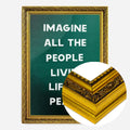 Gold Ornate Frame