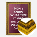 Gold Ornate Frame