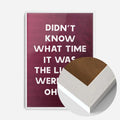 White Wood Frame