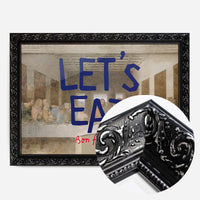 Lets Eat Last Supper Quote Print