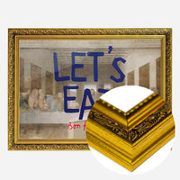 Lets Eat Last Supper Quote Print
