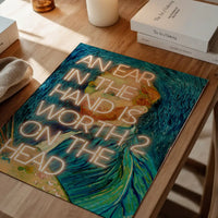 An Ear In The Hand Van Gogh Funny Quote Print