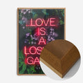Oak Wood Frame