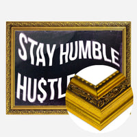 Stay Humble Hustle Hard Motivational Quote Print