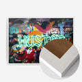 White Wood Frame