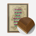 Oak Wood Frame