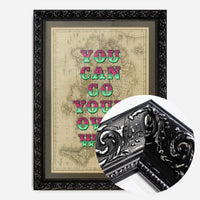 You Can Go Your Own Way Map Print
