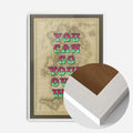 White Wood Frame