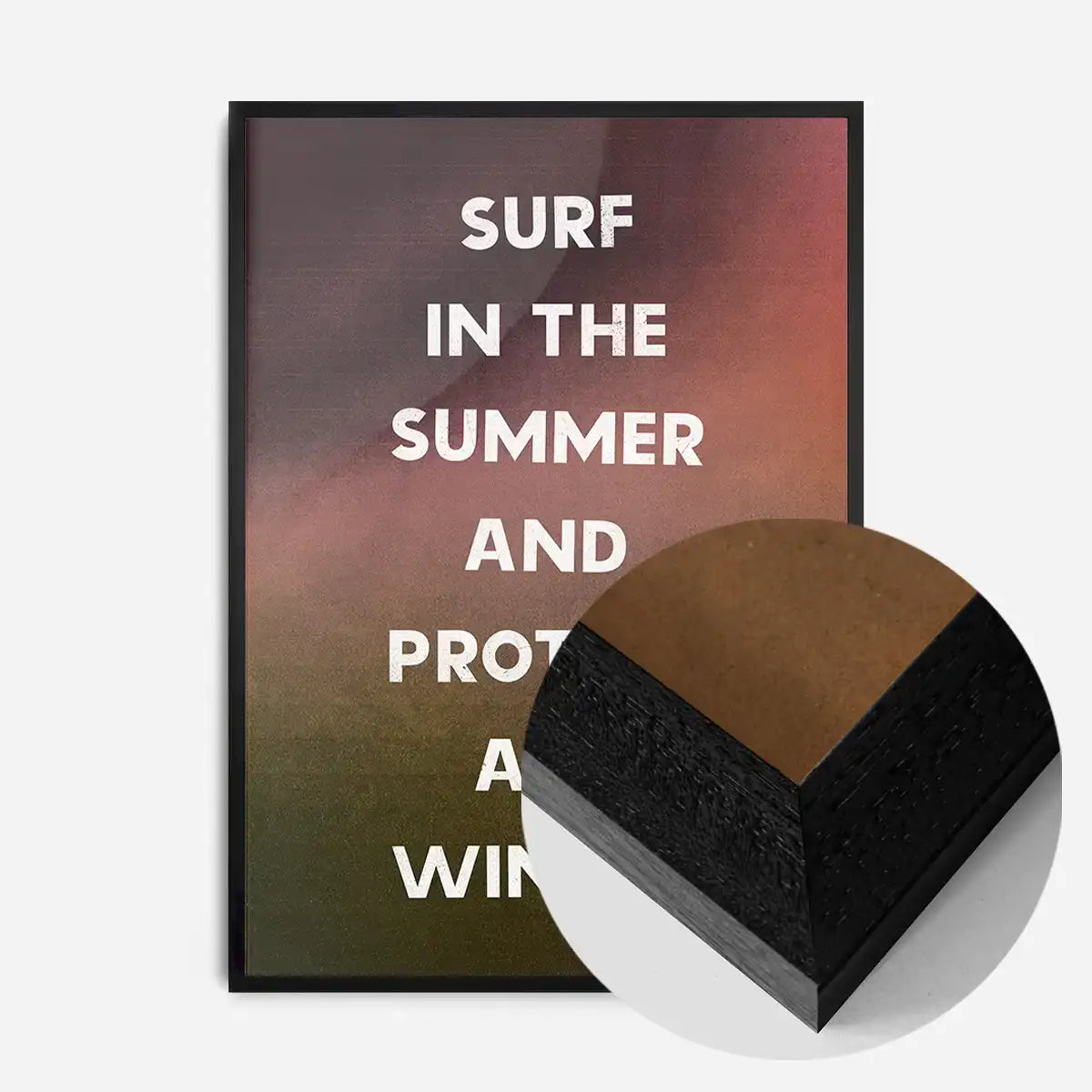 Surf In The Summer Protest All Winter Pearl Jam Live Lyrics Print