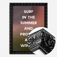 Surf In The Summer Protest All Winter Pearl Jam Live Lyrics Print