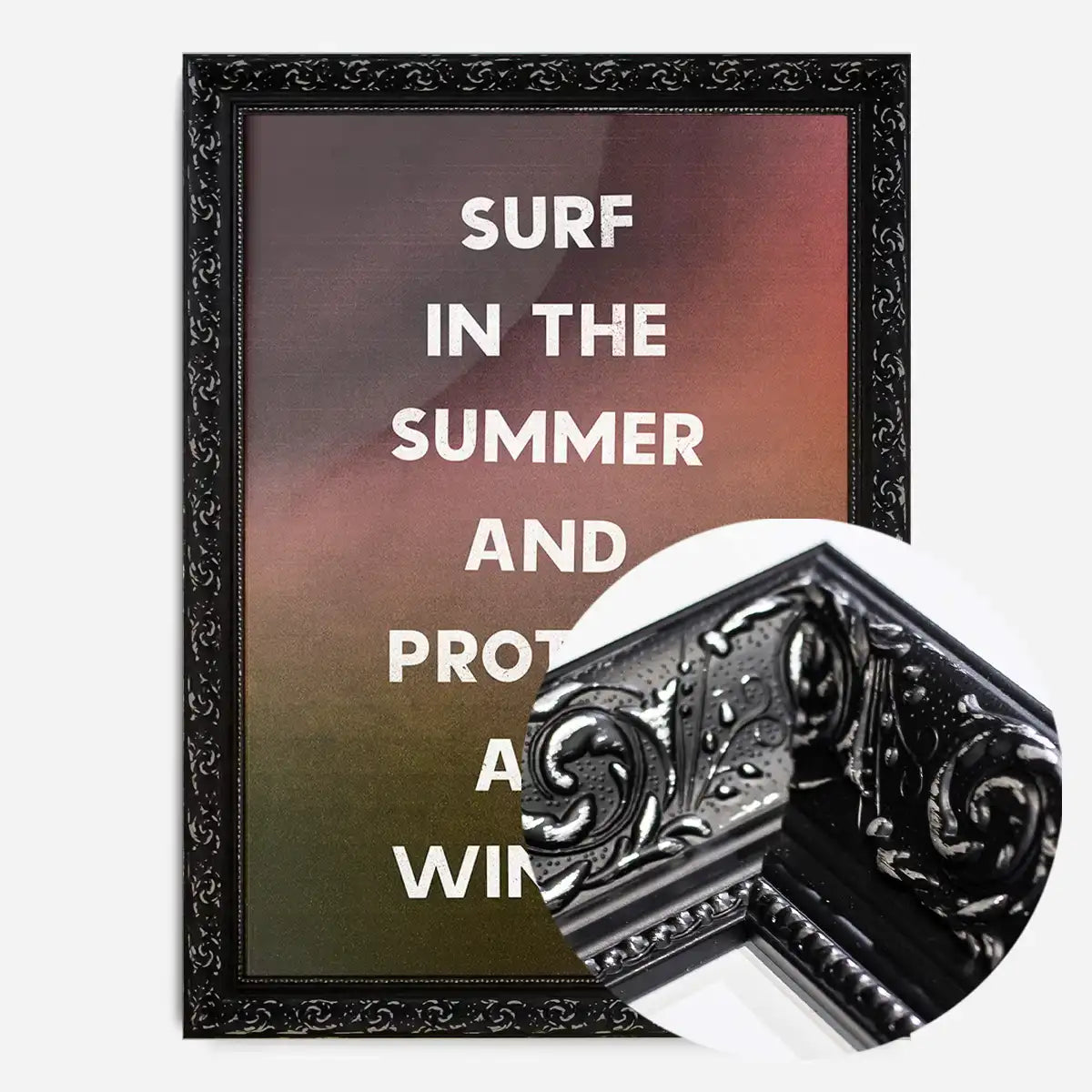 Surf In The Summer Protest All Winter Pearl Jam Live Lyrics Print