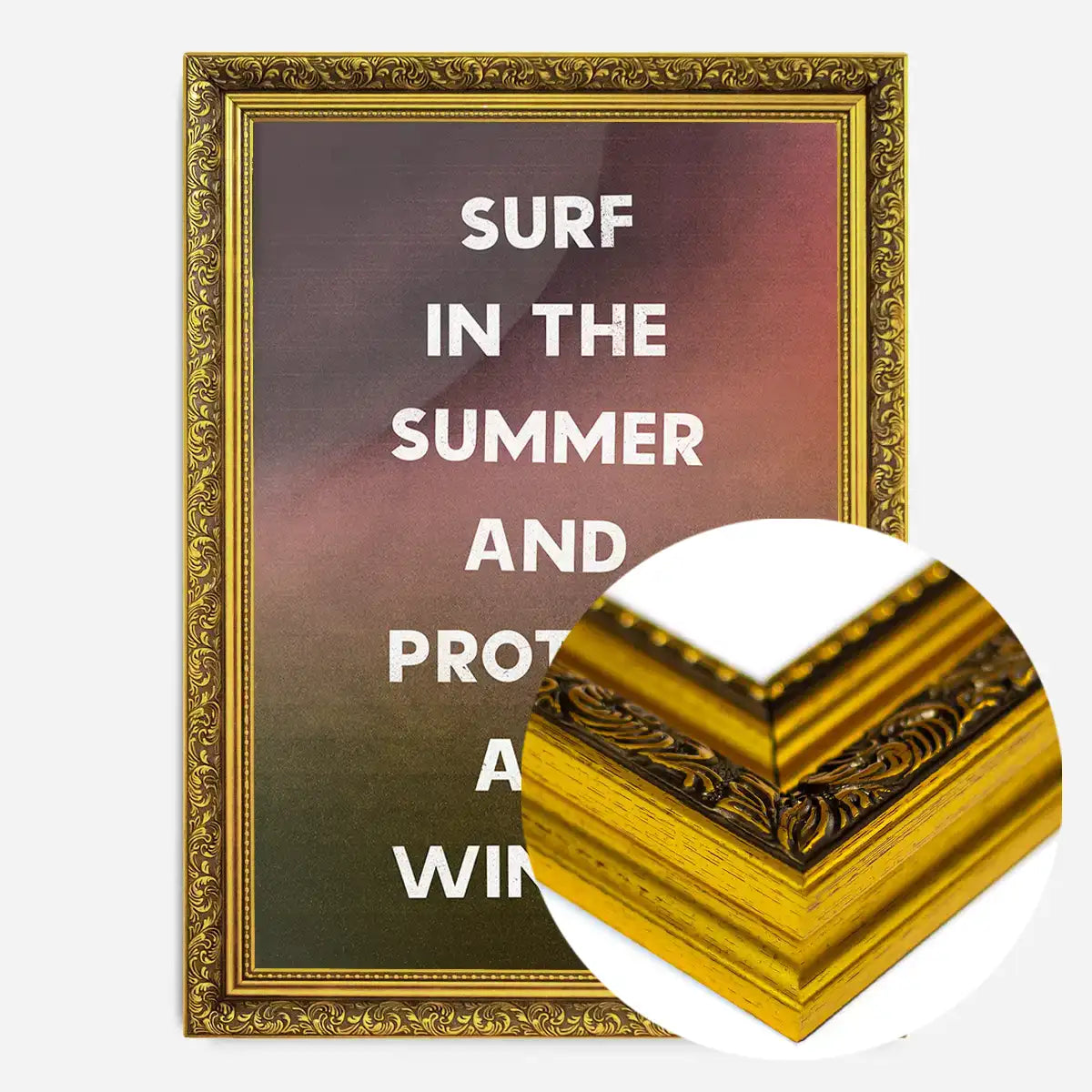 Surf In The Summer Protest All Winter Pearl Jam Live Lyrics Print