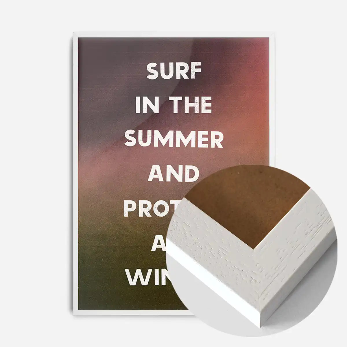 Surf In The Summer Protest All Winter Pearl Jam Live Lyrics Print