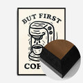 Black Wood Frame