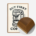 Oak Wood Frame