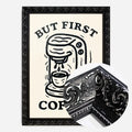 Black Ornate Frame