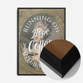 Black Wood Frame