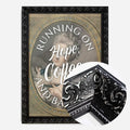 Black Ornate Frame