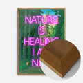 Oak Wood Frame