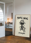 More Wine s'il vous plaît Quote Print
