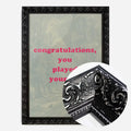 Black Ornate Frame