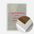 White Wood Frame