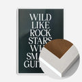 White Wood Frame