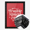 Black Ornate Frame