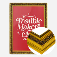 Trouble Makers Club Quote Print