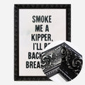 Black Ornate Frame