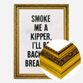Gold Ornate Frame