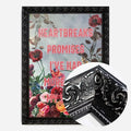 Black Ornate Frame