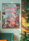 Heartbreak Promises Lyrics Quote Print