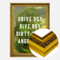 Gold Ornate Frame